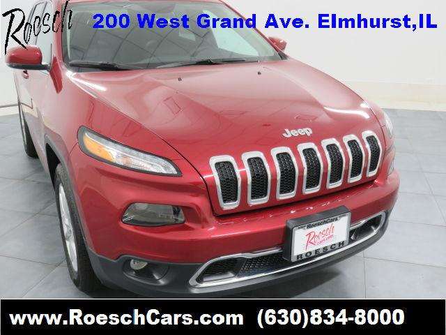 2017 Jeep Cherokee 4x4 Limited 4dr SUV